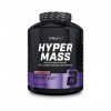 BioTechUSA Hyper Mass | Prise de masse avec mélange de glucides et de protéines | Créatine micronisée | Sans gluten, 4 kg, Fr