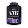 BioTechUSA Hyper Mass | Prise de masse avec mélange de glucides et de protéines | Créatine micronisée | Sans gluten, 4 kg, Ca