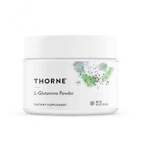 Thorne L-Glutamine Powder - Glutamine en Poudre pour la Santé Gastro-Intestinale et la Fonction Immunitaire - 513 g