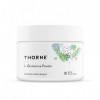 Thorne L-Glutamine Powder - Glutamine en Poudre pour la Santé Gastro-Intestinale et la Fonction Immunitaire - 513 g