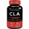 Bandini® CLA Acide Linoléique Conjugué 2400 mg par dose | Augmenter la Masse Musculaire pendant lEntraînement | Pour les Spo