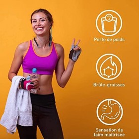 BRULE GRAISSES - Guarana Brule Graisse Favorise la Combustion des Graisses, Programme Perte de Poids, Bruleur de graisse Labo