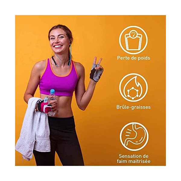 BRULE GRAISSES - Guarana Brule Graisse Favorise la Combustion des Graisses, Programme Perte de Poids, Bruleur de graisse Labo