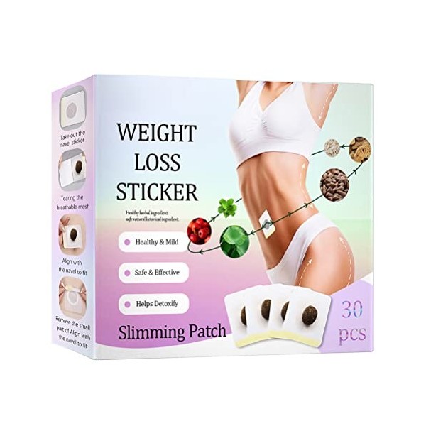 Yorimi Patch Detox Minceur, Patch Nombril, Patch Minceur Patch Nombril, Pellet Minceur Détox, Patch Minceur Détox Parfait, Au