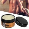 120g de Crème de Sueur Chaude, Lotion Raffermissante pour le Corps pour Femmes et Hommes et Entraînement contre la Cellulite 