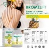 BROMELIFT® Bromelaine 2500 GDU/g - 120 COMPRIMÉS | Perte de Poids Rapide et Efficace | Detox Minceur Puissant et Rapide | Com