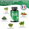 Brûle graisse naturel puissant BIO-Perte de poids rapide-Coupe faim-Fat burner-Brûleur homme & femme-Draineur-Guarana-Thé ver