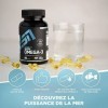 ESN Super Omega-3, 60 Caspules de Oméga 3, EPA et DHA