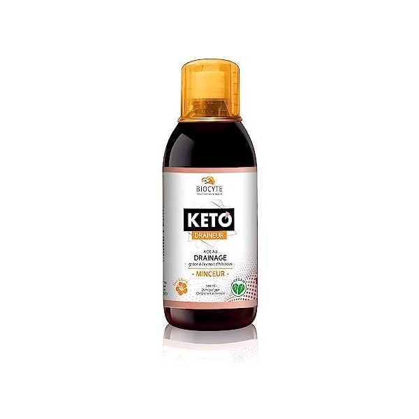 KETO DRAINEUR 500 ML BIOCYTE