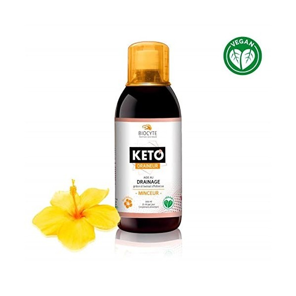 KETO DRAINEUR 500 ML BIOCYTE