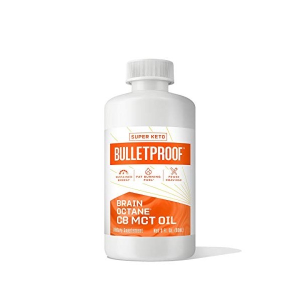 Bulletproof Cerveau Octane huile, source fiable et rapide de lénergie, le régime cétogène, plus quun simple huile MCT 3 On