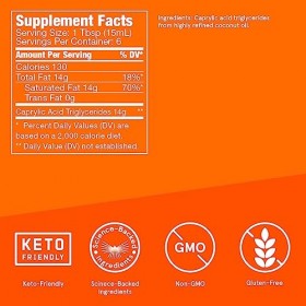 Bulletproof Cerveau Octane huile, source fiable et rapide de lénergie, le régime cétogène, plus quun simple huile MCT 3 On