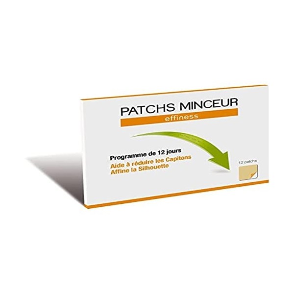 NUTRIEXPERT - Patch Minceur - Affine La Silhouette - Aide A Réduire Les Capitons - Favorise La Combustion Et Déstocke Les Gra