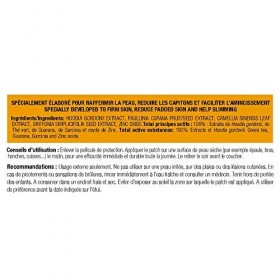 NUTRIEXPERT - Patch Minceur - Affine La Silhouette - Aide A Réduire Les Capitons - Favorise La Combustion Et Déstocke Les Gra