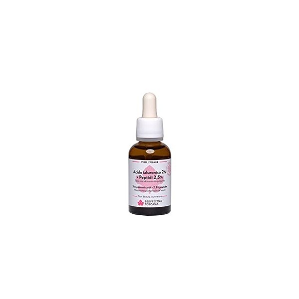 Biofficina Toscana Acido Ialuronico 2% + Peptidi 2.5% 30ml