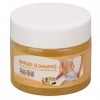 Crème Amincissante Au Gingembre, Anggrek 2Pcs 1,8 Oz Masque Amincissant Au Gingembre Crème De Levage Raffermissante À Base De