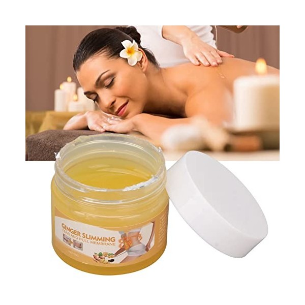 Crème Amincissante Au Gingembre, Anggrek 2Pcs 1,8 Oz Masque Amincissant Au Gingembre Crème De Levage Raffermissante À Base De