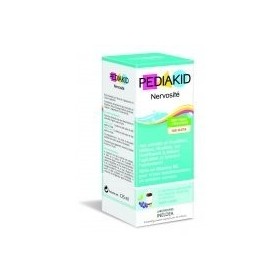 Pediakid - Sirop nervosité au cassis - 125 ml flacon - Favorise lappaisement et réduit lagitatio by Pediakid