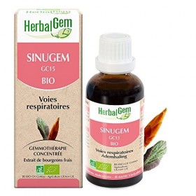 HerbalGem Sinugem Bio Complexe de Gemmothérapie Concentrée 30 ml