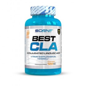 CLA Acide Linoléique Conjugué - Scenit BEST CLA - Acide linoléique conjugué CLA - CLA Acide linoléique conjugué - 120 gélules