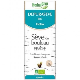 Herbalgem - Dépurasève Bio - gemmothérapie - Herbalgem