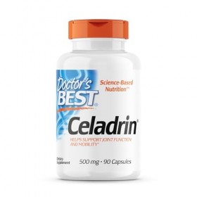 Doctors Best | Céladrine | 500 mg | 90 capsules | sans gluten
