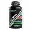 Stim Max - Complexe pour Focus & Concentration - 180 gélules - Extra fort - Combinaison de : caféine, L-théanine, guarana, D-