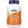 Now Foods, Coconut Oil Huile de Coco , 1000mg, 120 Capsules molles, Testé en Laboratoire, Sans Soja, Sans Gluten, Sans OGM