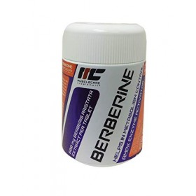 Muscle Care supplements I-NC, Berberine 500mg | 90 tablets