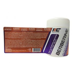 Muscle Care supplements I-NC, Berberine 500mg | 90 tablets