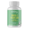 Vitabay Omega 3 gélules VEGAN – 60 gélules 1100 mg 2 par jour – Huile dalgues avec DHA EPA – Hautement dosé Omega 3 Gélule