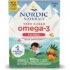 Nordic Naturals – Oméga-3 – Gommes oméga-3 avec nutriments essentiels DHA et EPA pour soutenir le cerveau, la fonction immuni