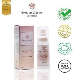 Sérum Yeux Et Lèvres - Stimule Un Renouvellement Complet Des Cellules De La Peau Autour Des Yeux Et Des Lèvres. Compense Tous