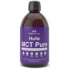 Huile MCT Pure Ketosource® | Source de haute pureté de MCT C8 et C10 stimulant les cétones | Conforme au céto et au jeûne | V