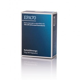 Wunschkapsel EPA70 | Omega 3 gélules avec EPA hautement dosé | 1500 mg dacide eicosapentaénoïque par jour | Fabriqué à la ma
