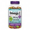 Webber Naturals® Triple Strength Omega-3 Enteric Coated 900 mg 180softgels one per day 