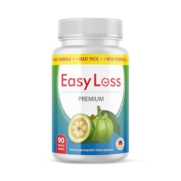 Easy Loss Gélules | Easy Loss pour femme et homme | 90 gélules 1x