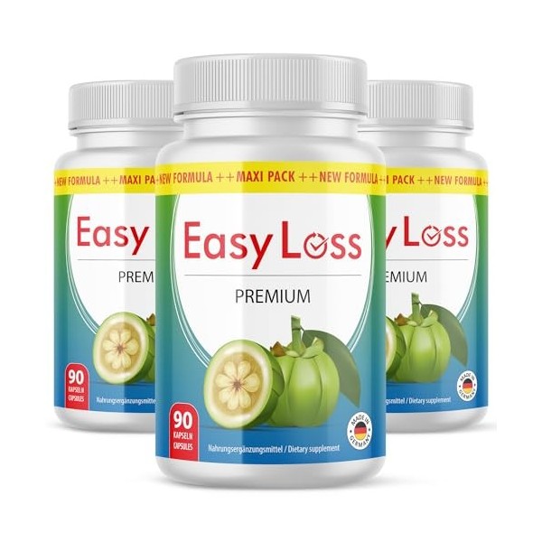 Easy Loss Gélules | Easy Loss pour femme et homme | 90 gélules 1x