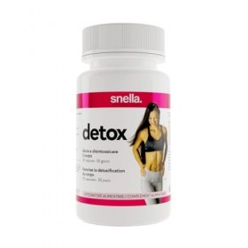 Detox puissante pour détoxifier le foie et le corps | Complément pour femmes | Snella by Gabriella Vico