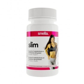 Slim : Brûleur de graisse puissant et naturel | Complément alimentaire pour femmes | 30 comprimés - 1 mois de cure | Snella b