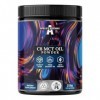 C8 MCT Oil Powder 250g - 72% dhuile MCT pure à partir de poudre dhuile de coco - source dacide caprylique C8 et dacide 