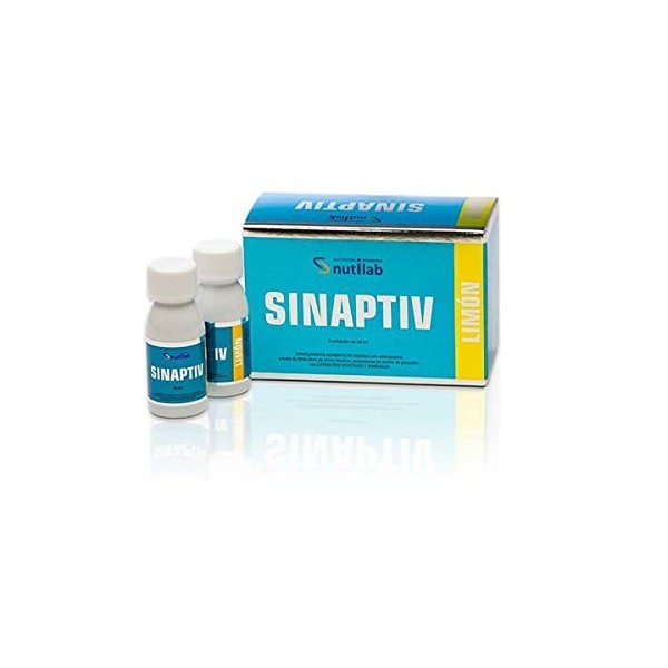 Nutilab Sinaptiv Saveur Limon 8 x 60 ml