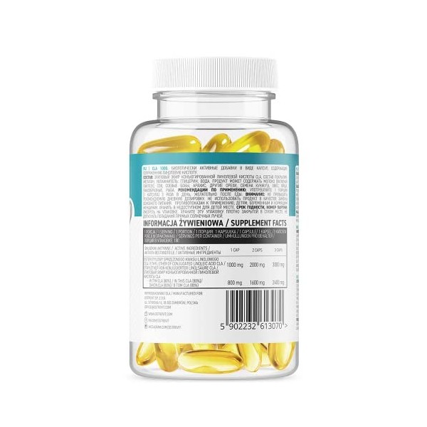 CLA 1000-180 softgels