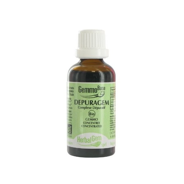 Herbalgem - Dépuragem Bio - gemmothérapie - Herbalgem