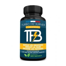 TFB Shiver - Formule Ultra Pure Booster dénergie - Cure 1 mois - Capte les graisses - Aide à la perte de poids - Ingrédients