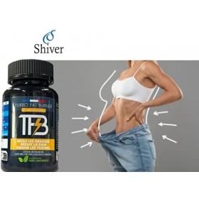 TFB Shiver - Formule Ultra Pure Booster dénergie - Cure 1 mois - Capte les graisses - Aide à la perte de poids - Ingrédients