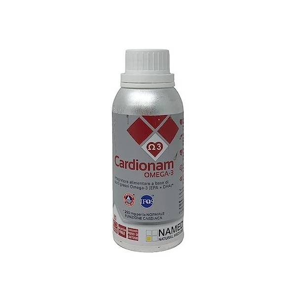 Named Cardionam Omega 3 80 Capsule