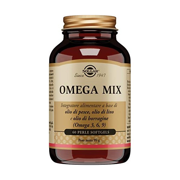 Solgar Omega Mix 60 perles softgels