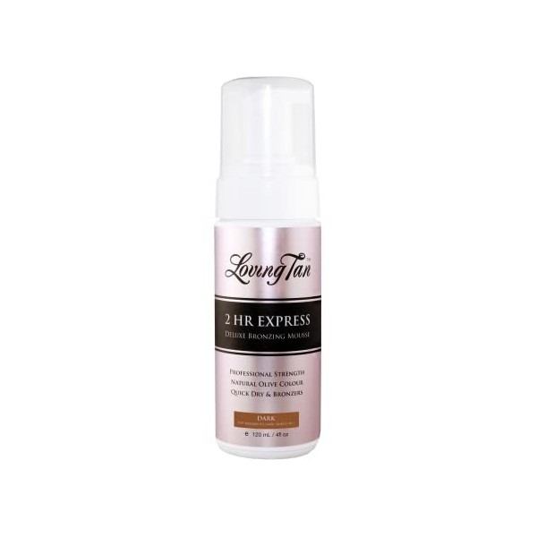 Loving Tan 2 Hr Express Deluxe Bronzing Mousse - Dark