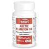 Supersmart - Arctic Plankton Oil 500 mg - Huile de Calanus Origine Zooplanctonique - Acides Gras Oméga 3 EPA, DHA et SDA 